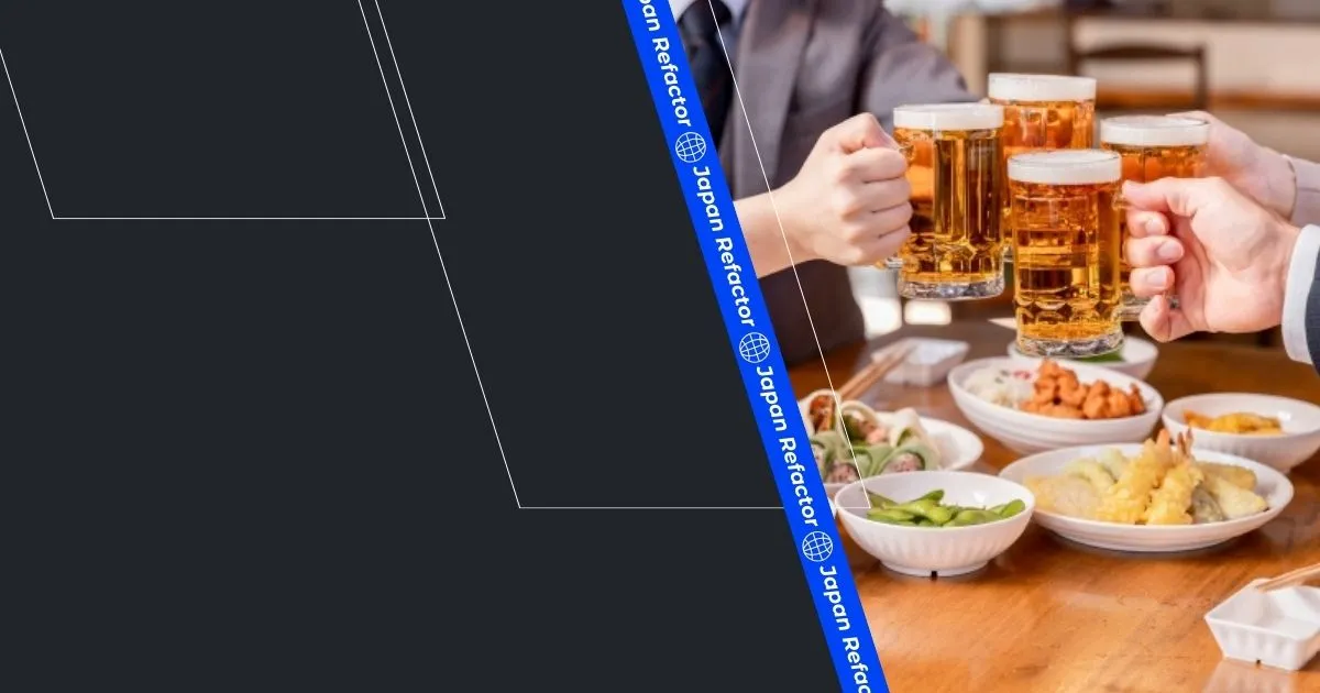 Nomikai Culture Exit Strategy A Step-by-Step Guide to Japanese Office Culture